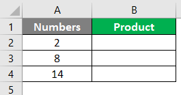 product function in excel 1-1
