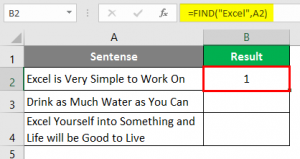 Search For Text in Excel | Examples on How to Search Text in Excel?