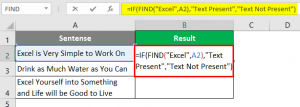 Search For Text in Excel | Examples on How to Search Text in Excel?