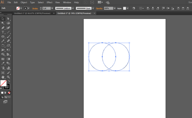 step 6 logo design in illustrator