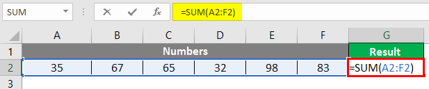 Numbers are Placed Horizontally 4-1