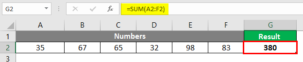 Same Numbers are Placed Horizontally 4-2