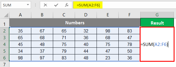 Numbers are Placed Vertically 5-3