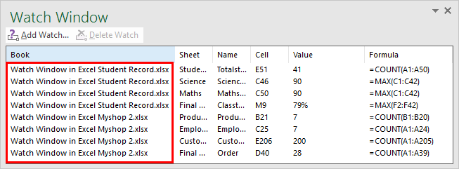 5.8. Watching Expressions and Variables - Eclipse Cookbook [Book]