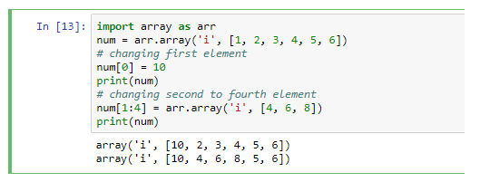 Массив питон программасы. Массив английского алфавита Python.