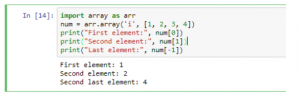 2D Arrays In Python | Different operations in 2D arrays with Sample Code