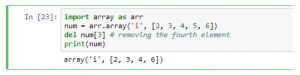 2D Arrays In Python | Different operations in 2D arrays with Sample Code