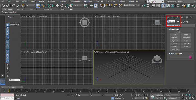 3D Max Models | Setting Parameters & Steps for Creating 3D Max Models