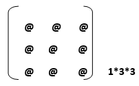 3d Arrays in Python-1.1