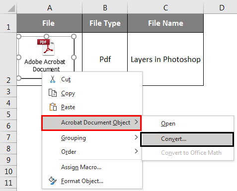 PDF Object