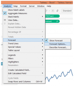 Forecast in Tableau | Step by Step Process To Create Forecast in Tableau