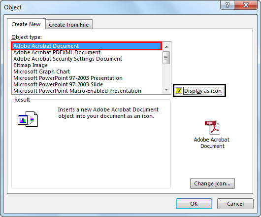 Embedded In Excel How To Insert Embedded Objects In Excel 