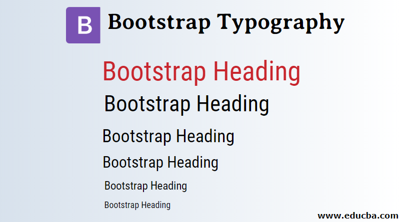 Bootstrap Typography | 10 Amazing Features Of Bootstrap Typography