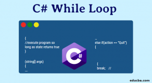 C# While Loop | Syntax and Flowchart for C# While Loop