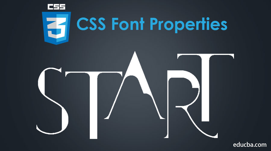 CSS Font Properties
