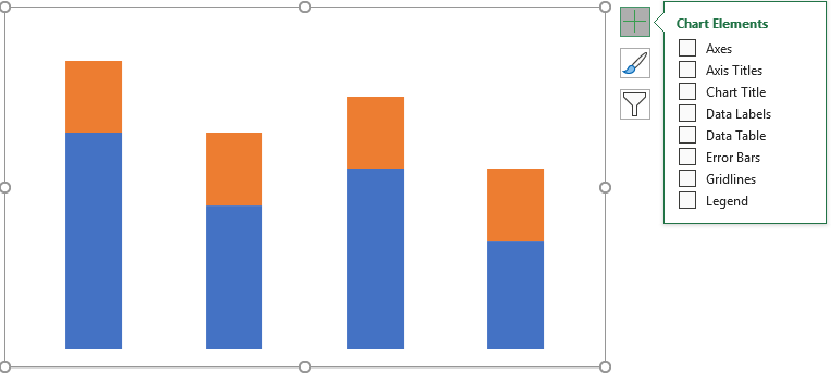 Excel Animation Chart 1-9