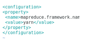  Configuration of mapred-site