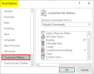 Ribbon in Excel | How to Use Ribbon in Excel? (with Examples)