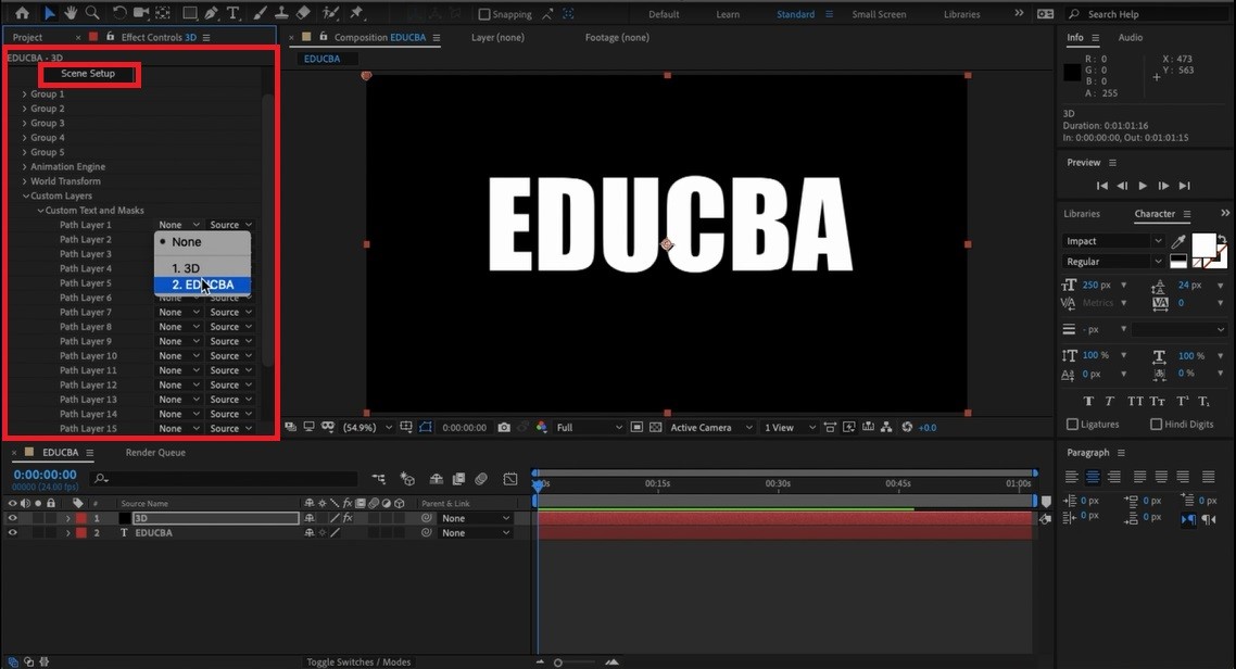 How to Create 3D Text in Adobe After Effects — Premiere Gal