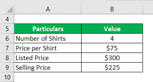 Discount Formula | Calculator (Examples with Excel Template)