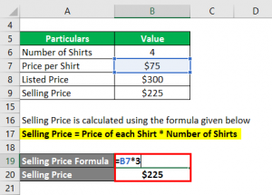 Discount Formula | Calculator (Examples with Excel Template)