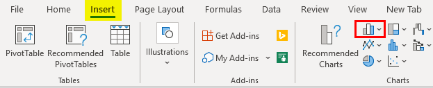 Excel Animation Chart 1-5