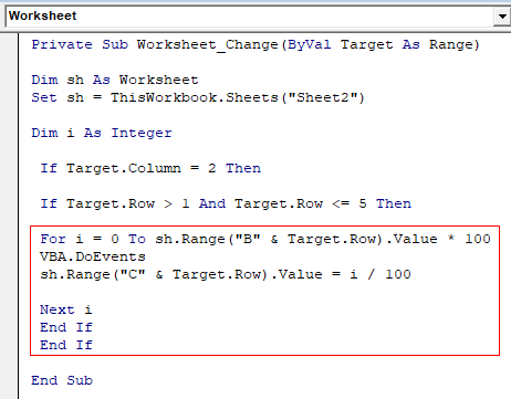 Excel Animation Chart 1-8