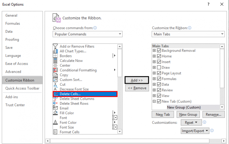 Ribbon in Excel | How to Use Ribbon in Excel? (with Examples)