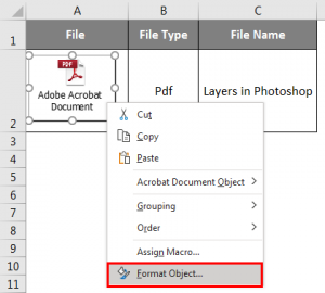 Embedded in Excel | How to Insert Embedded Objects in Excel?