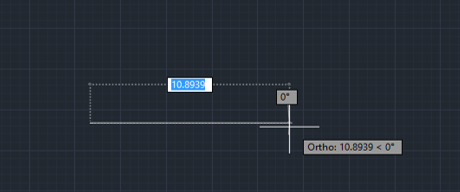 Giving Direction (lines in AutoCAD)