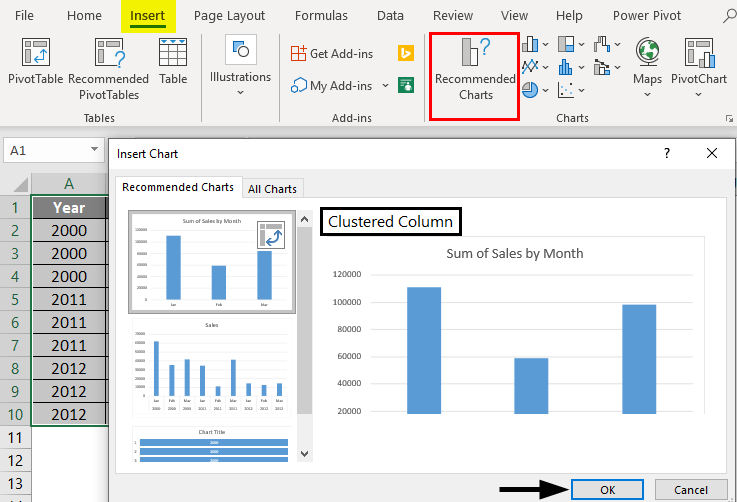 Grouped Bar Chart 1-2