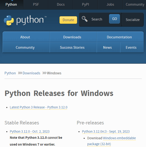 Install Python 2