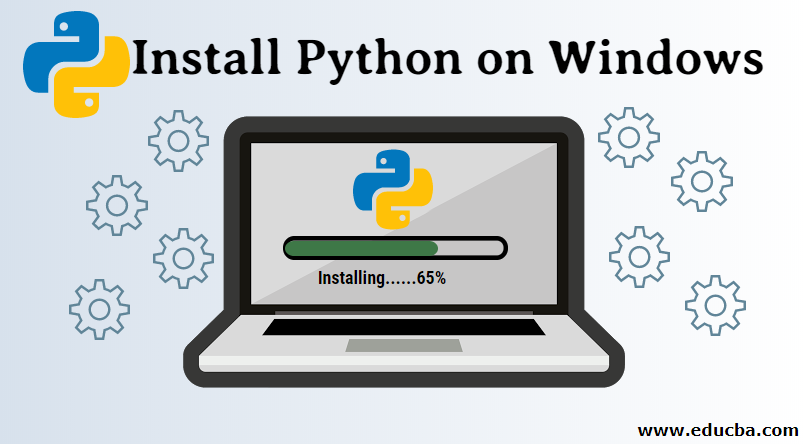 install python windows10