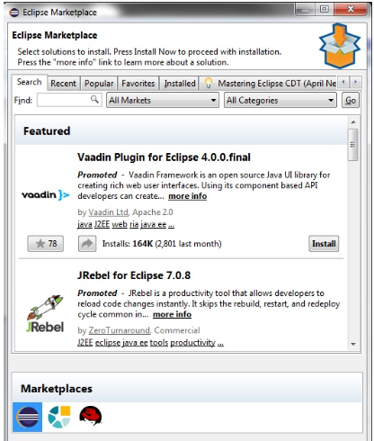 Eclipse Marketplace