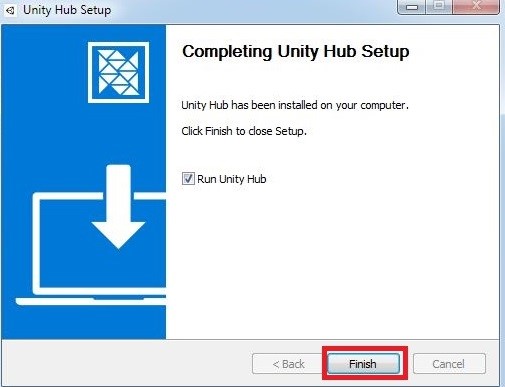 unity hub 3.0