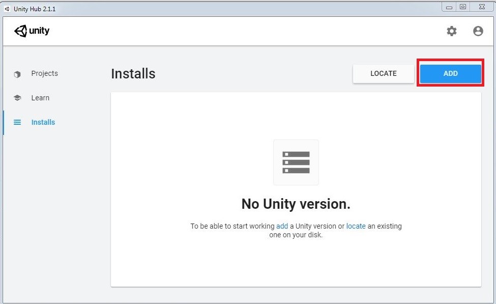 Install Unity 4 