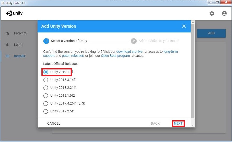 install jdk unity hub