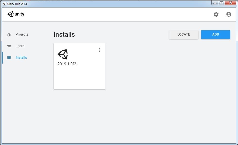 Install Unity 7