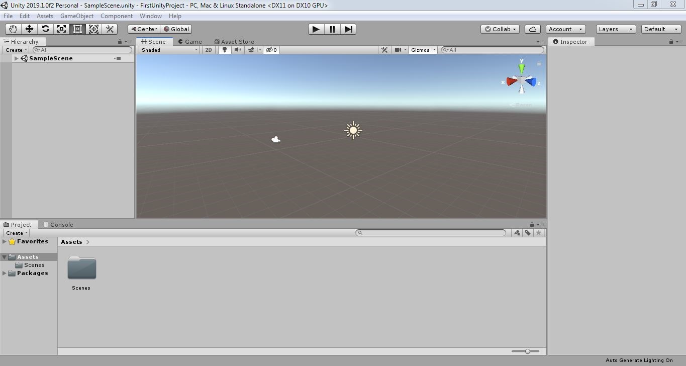 install unity 3d