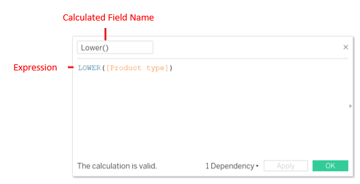 Tableau String Functions 1