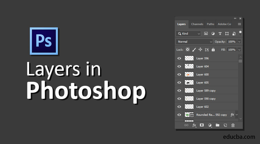 Layers In Photoshop Learn How To Create Layers In Photoshop 