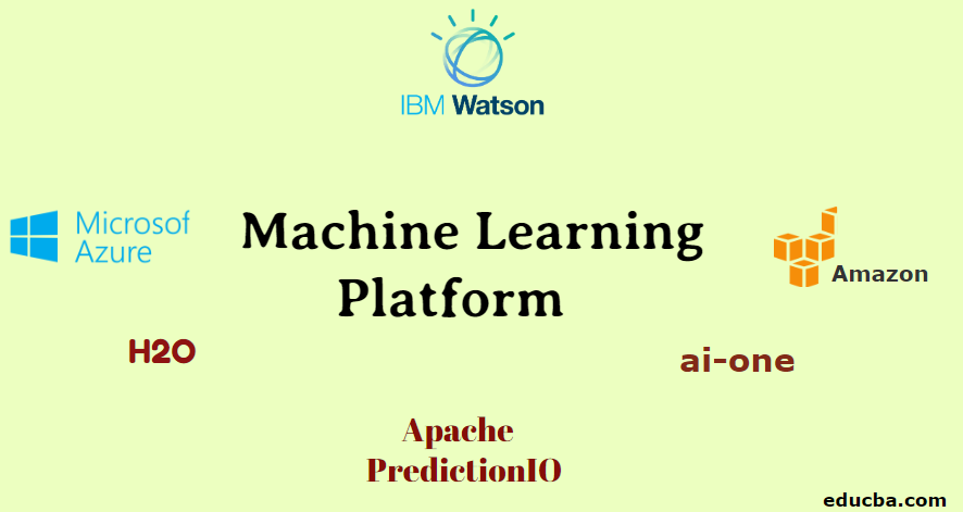 Machine learning sale platform