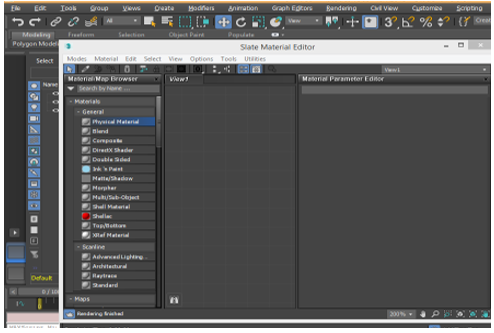 Material Editor 3D Max short cut 