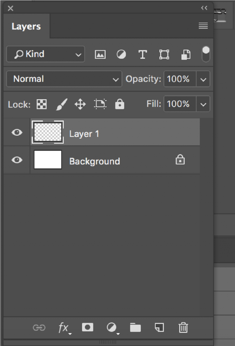 how to create a layer in adobe photoshop