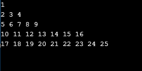 Numeric Pattern Python Example #3