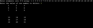 3D Arrays in C | Learn the Initializing and Eements of 3D Array