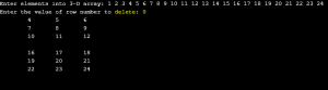 3D Arrays in C | Learn the Initializing and Eements of 3D Array