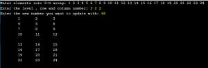 3D Arrays in C | Learn the Initializing and Eements of 3D Array