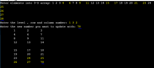 3D Arrays in C | Learn the Initializing and Eements of 3D Array