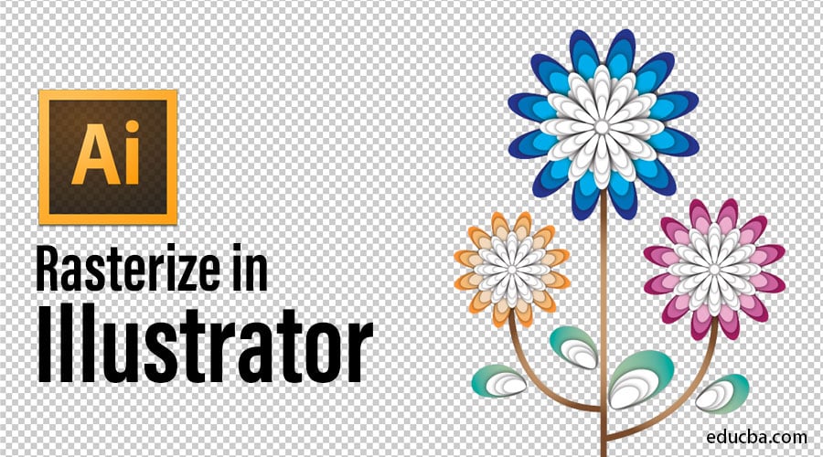 Rasterize in Illustrator